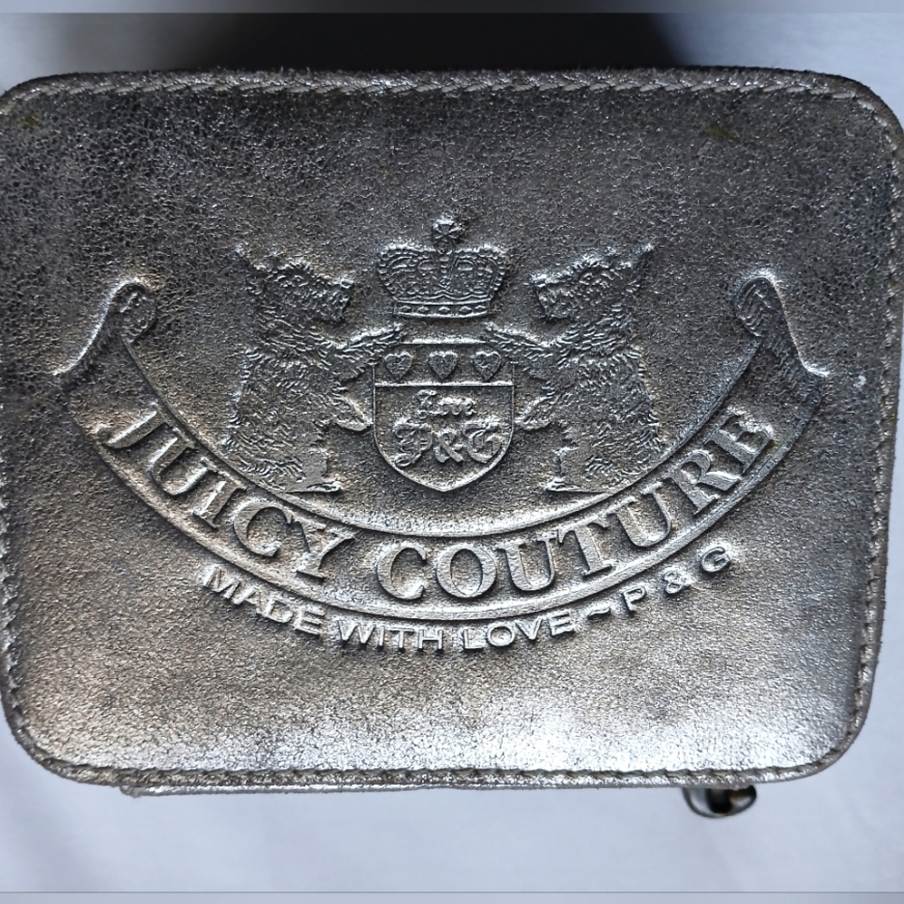 ♡♡♡ Small Vintage Juicy Couture Jewelry Box ♡♡♡